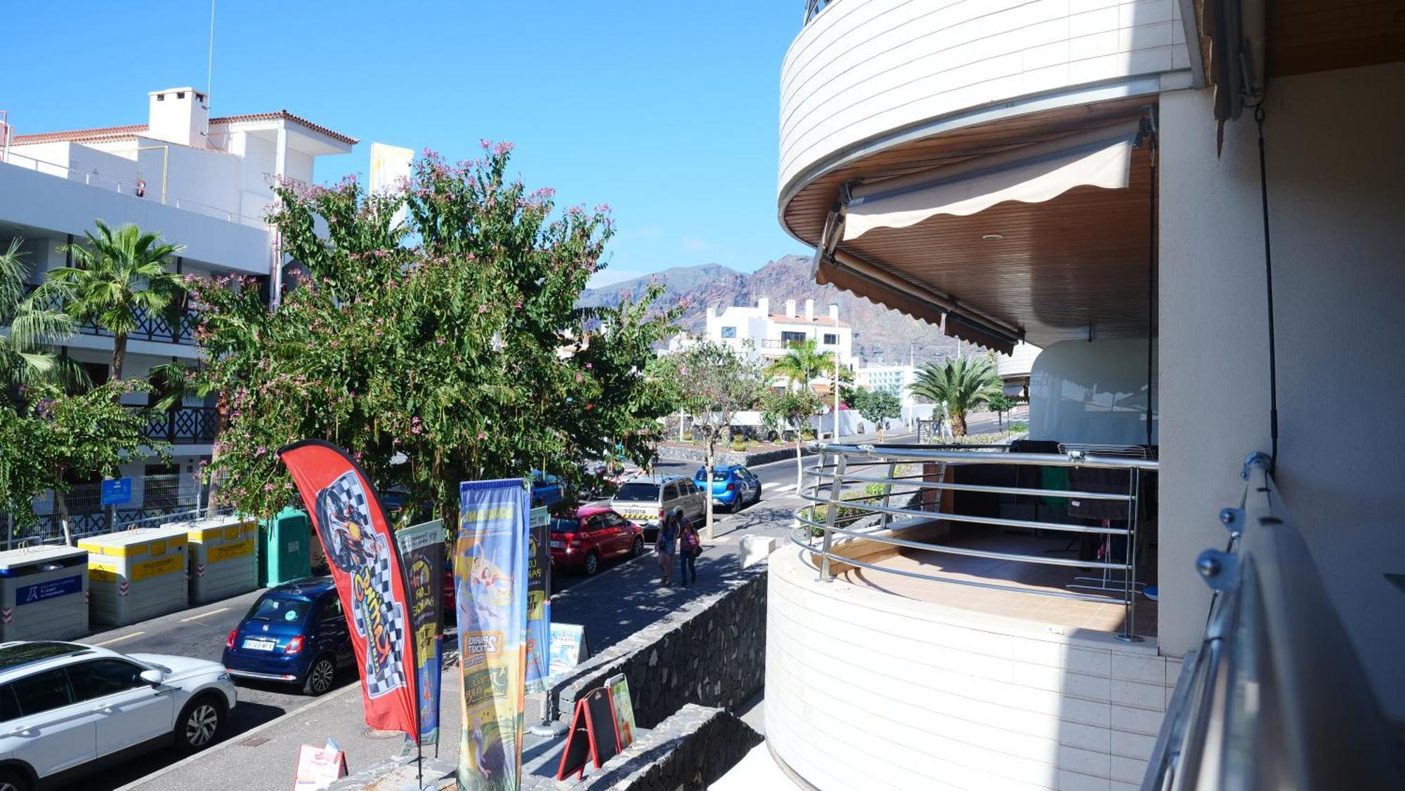 Tuerkiz Kanaan Apartman Puerto de Santiago  Kültér fotó