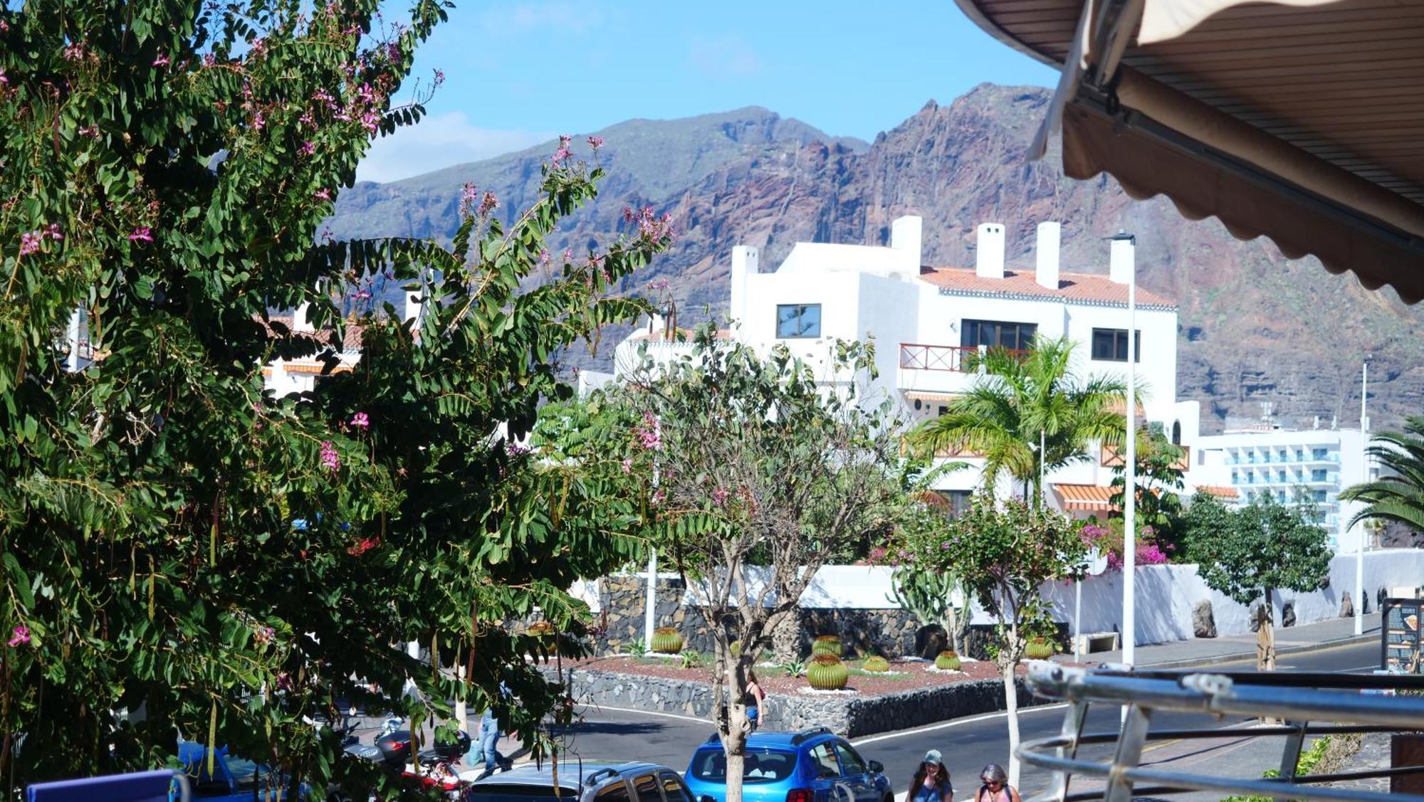 Tuerkiz Kanaan Apartman Puerto de Santiago  Kültér fotó