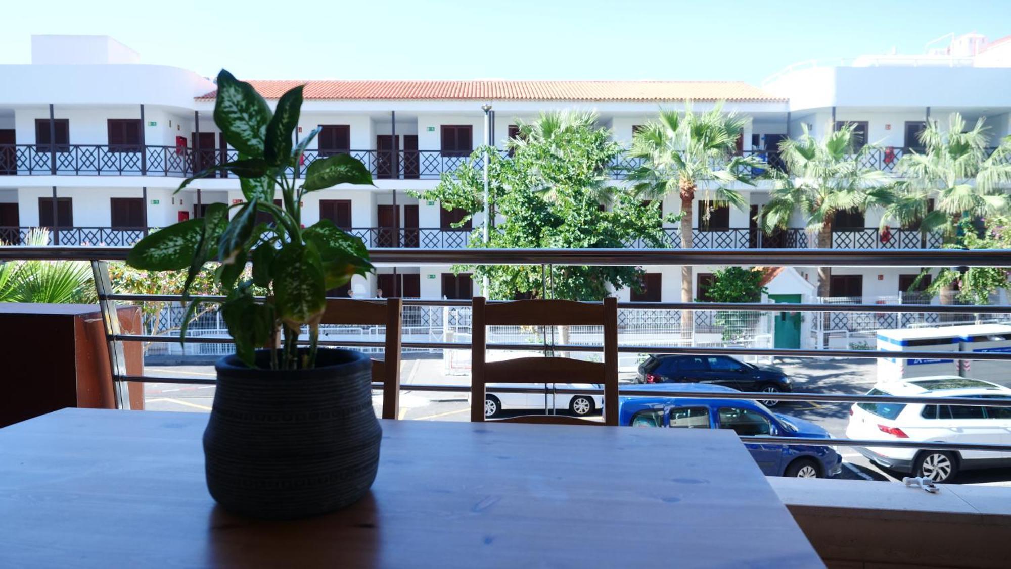Tuerkiz Kanaan Apartman Puerto de Santiago  Kültér fotó