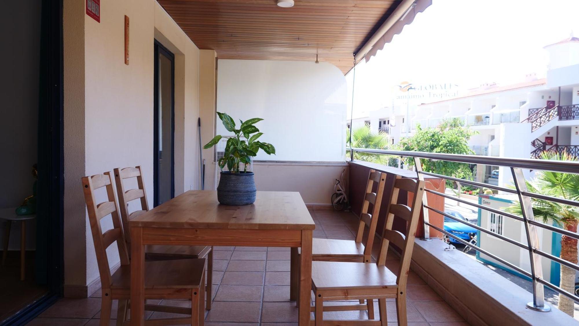 Tuerkiz Kanaan Apartman Puerto de Santiago  Kültér fotó
