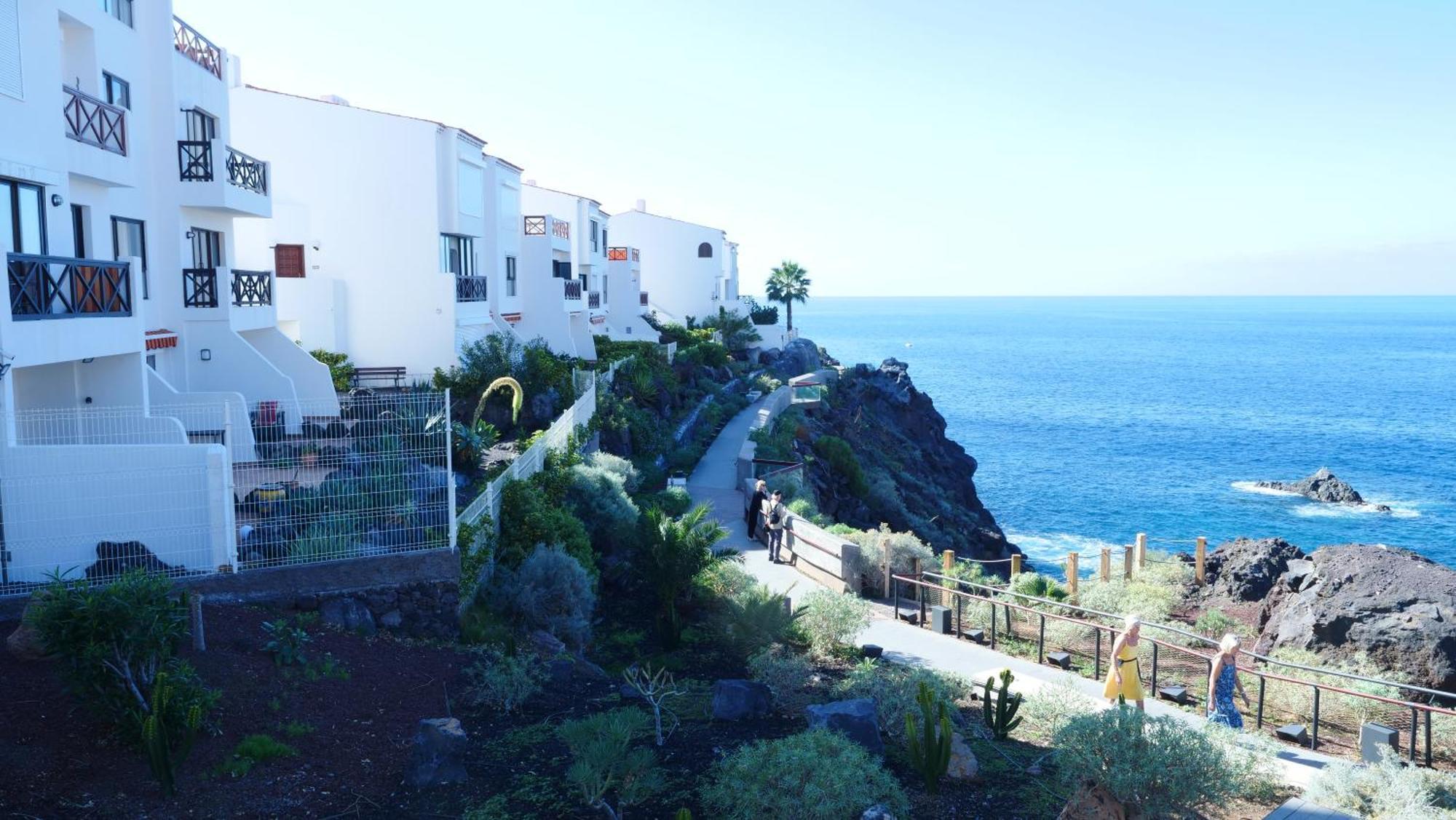 Tuerkiz Kanaan Apartman Puerto de Santiago  Kültér fotó