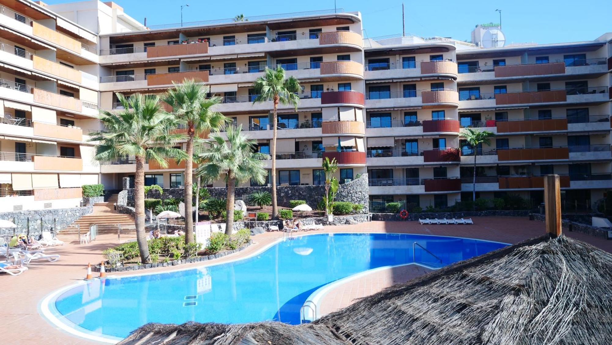 Tuerkiz Kanaan Apartman Puerto de Santiago  Kültér fotó