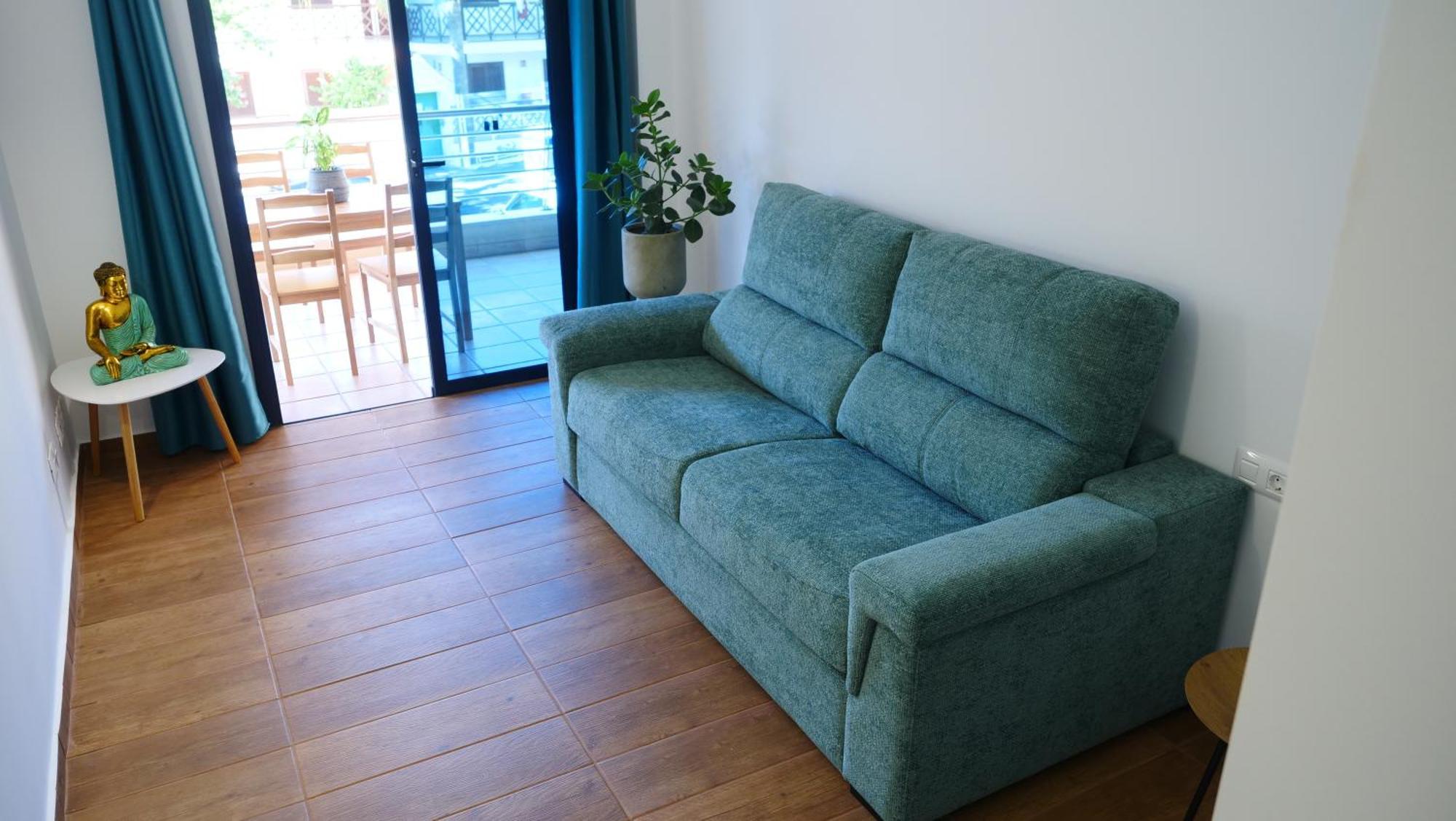 Tuerkiz Kanaan Apartman Puerto de Santiago  Kültér fotó