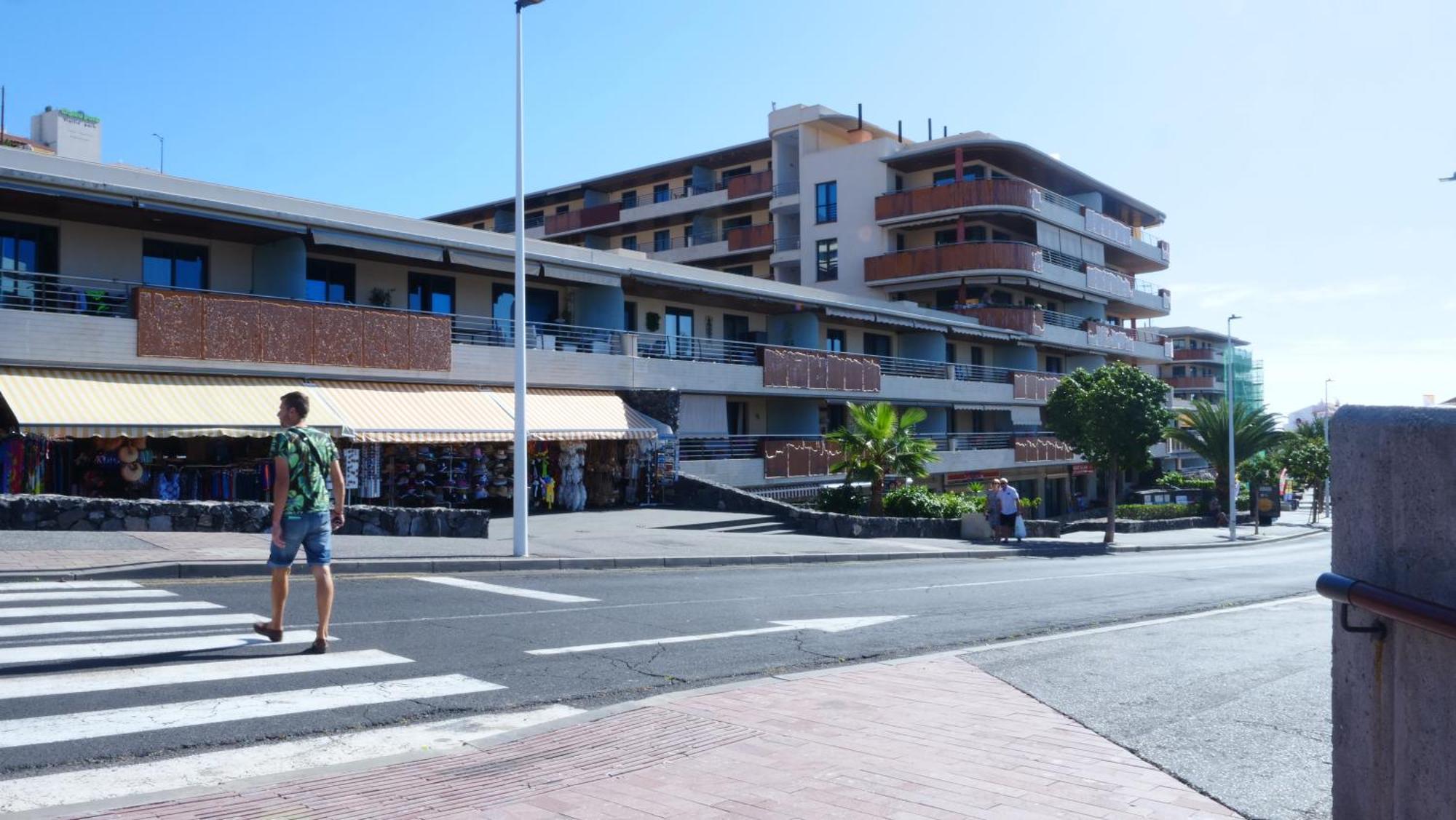 Tuerkiz Kanaan Apartman Puerto de Santiago  Kültér fotó