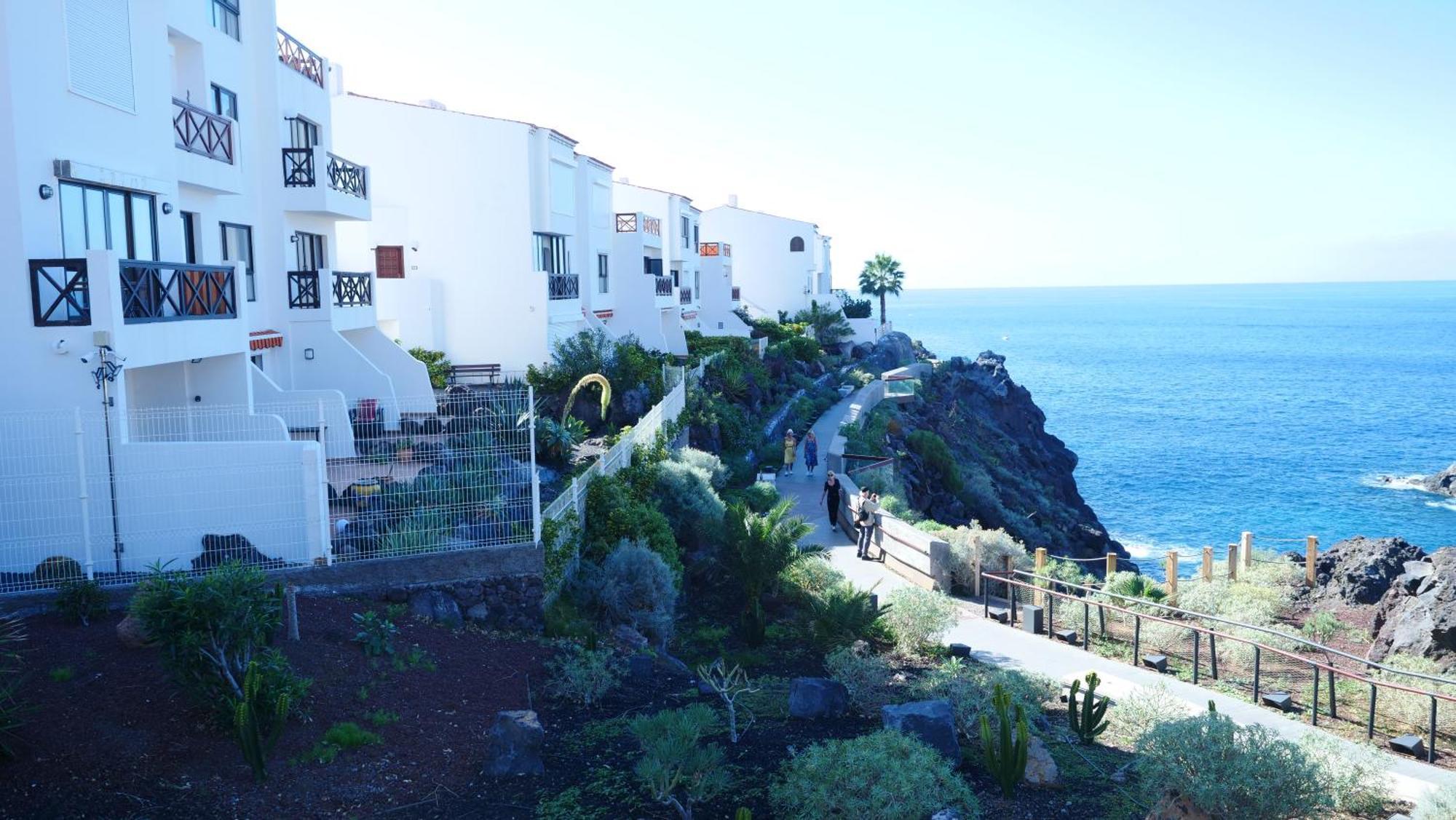 Tuerkiz Kanaan Apartman Puerto de Santiago  Kültér fotó