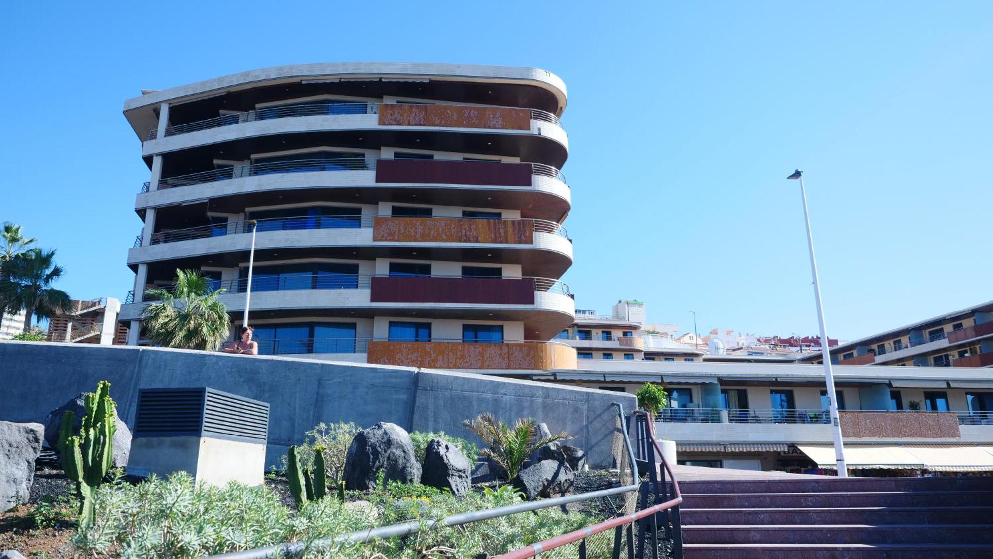 Tuerkiz Kanaan Apartman Puerto de Santiago  Kültér fotó
