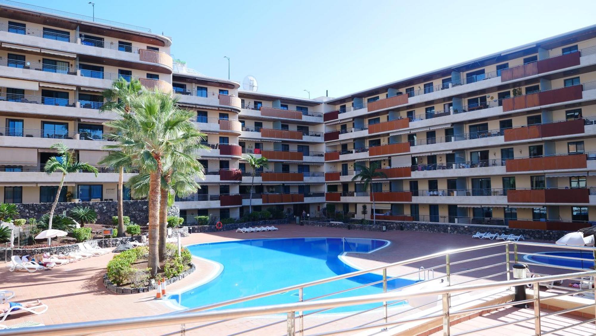 Tuerkiz Kanaan Apartman Puerto de Santiago  Kültér fotó