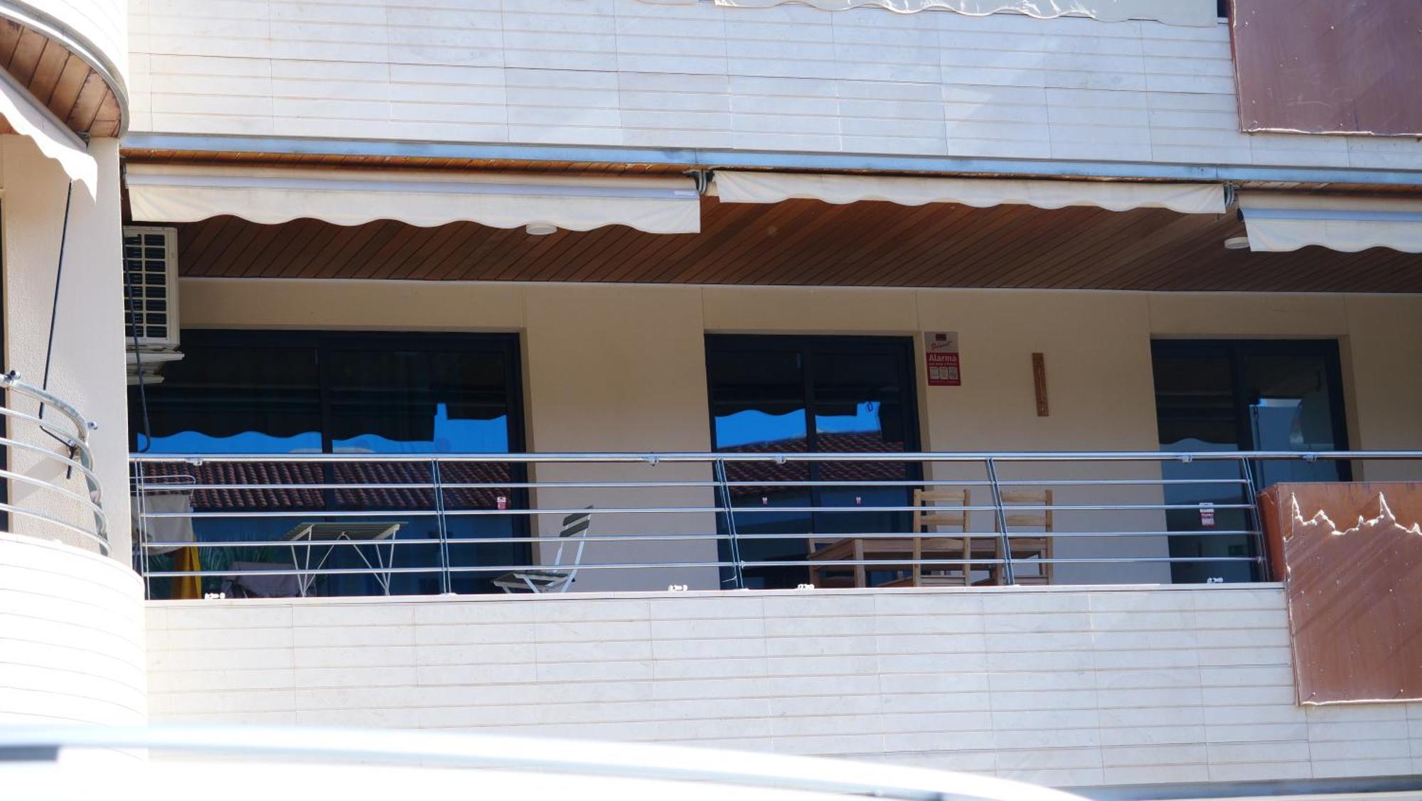 Tuerkiz Kanaan Apartman Puerto de Santiago  Kültér fotó