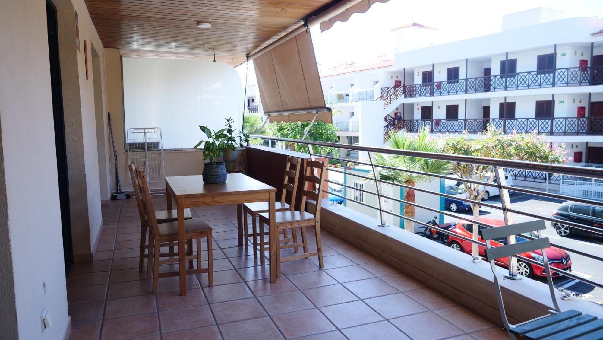 Tuerkiz Kanaan Apartman Puerto de Santiago  Kültér fotó