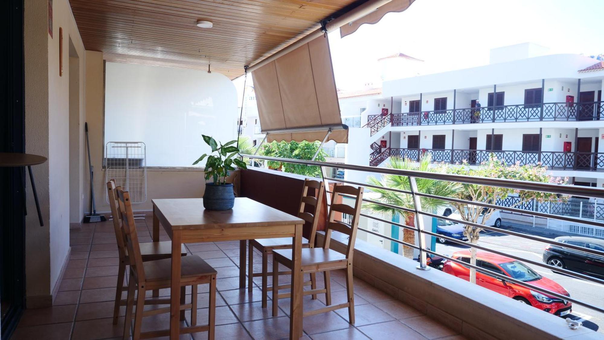 Tuerkiz Kanaan Apartman Puerto de Santiago  Kültér fotó