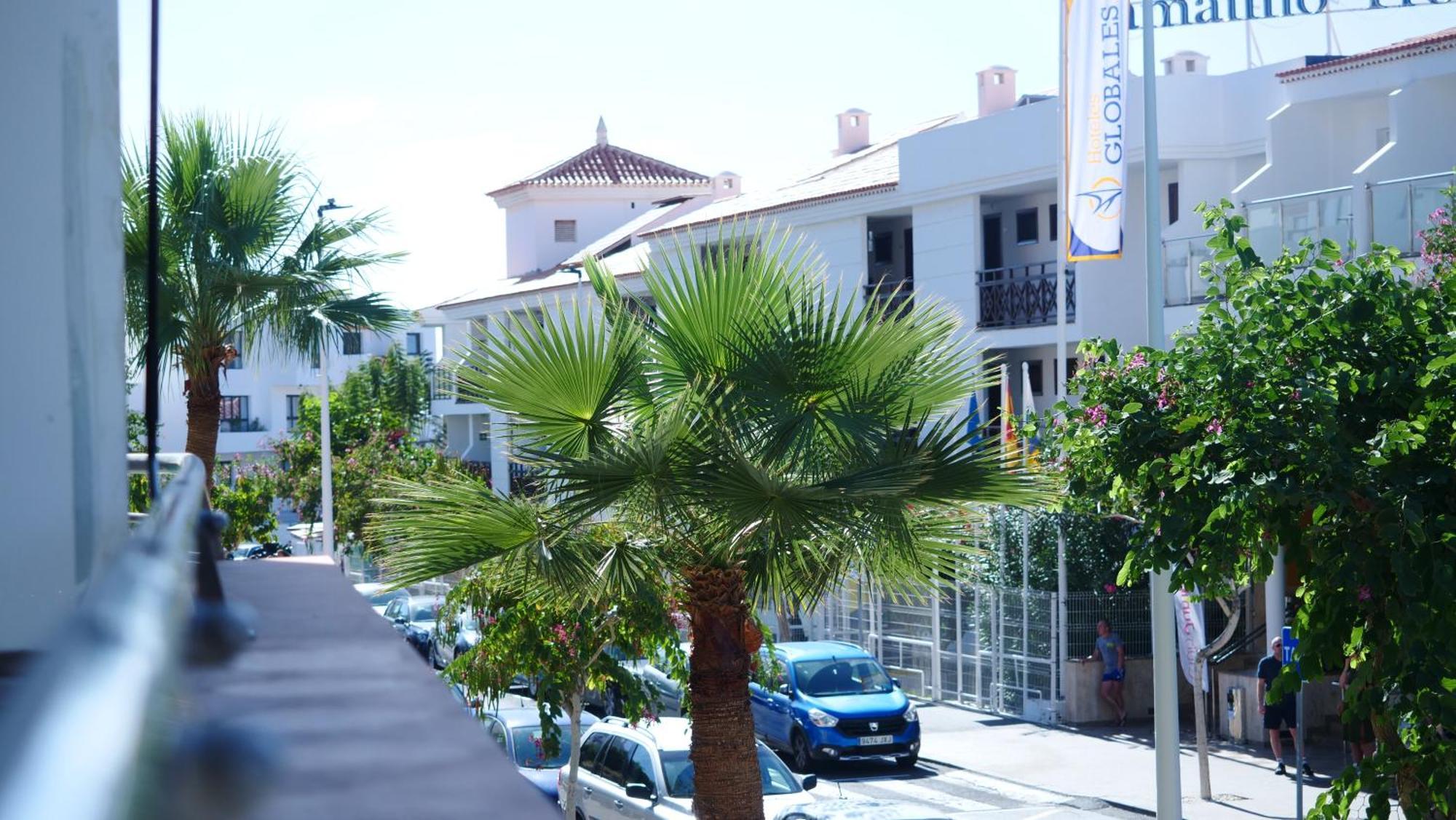 Tuerkiz Kanaan Apartman Puerto de Santiago  Kültér fotó