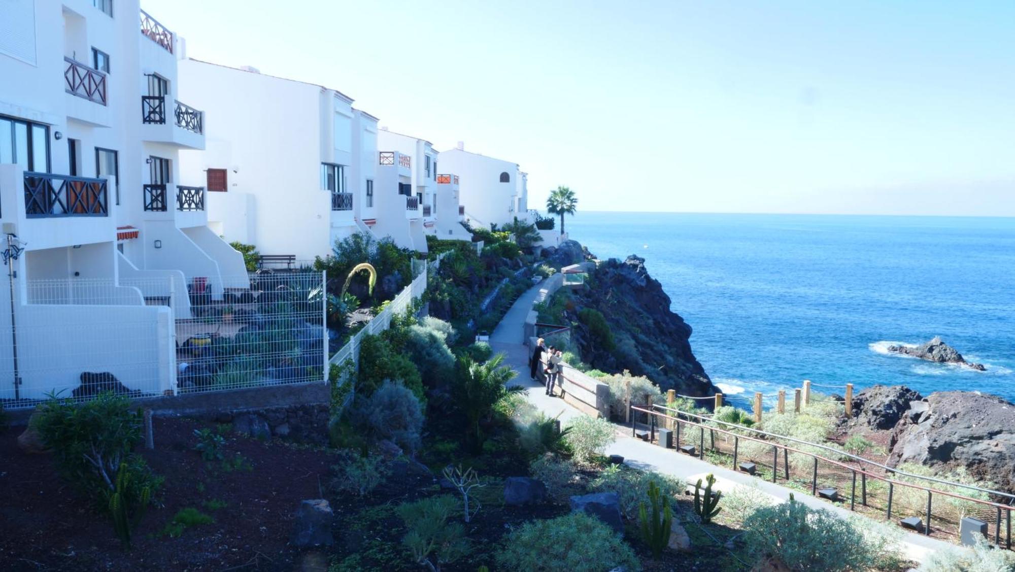 Tuerkiz Kanaan Apartman Puerto de Santiago  Kültér fotó