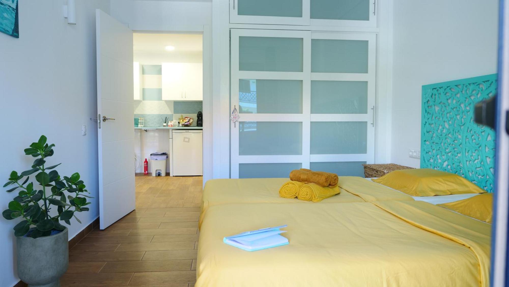 Tuerkiz Kanaan Apartman Puerto de Santiago  Kültér fotó