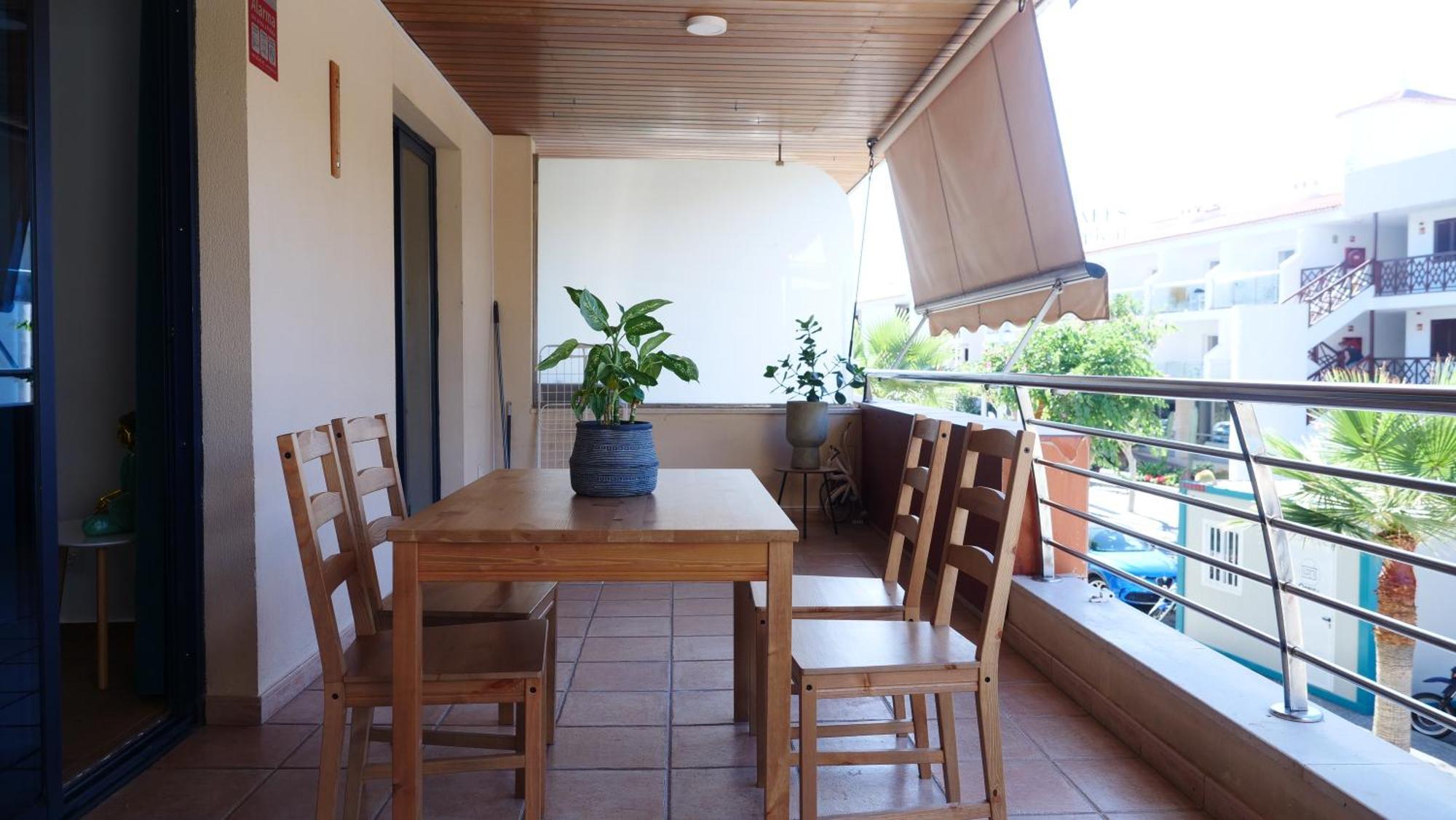 Tuerkiz Kanaan Apartman Puerto de Santiago  Kültér fotó