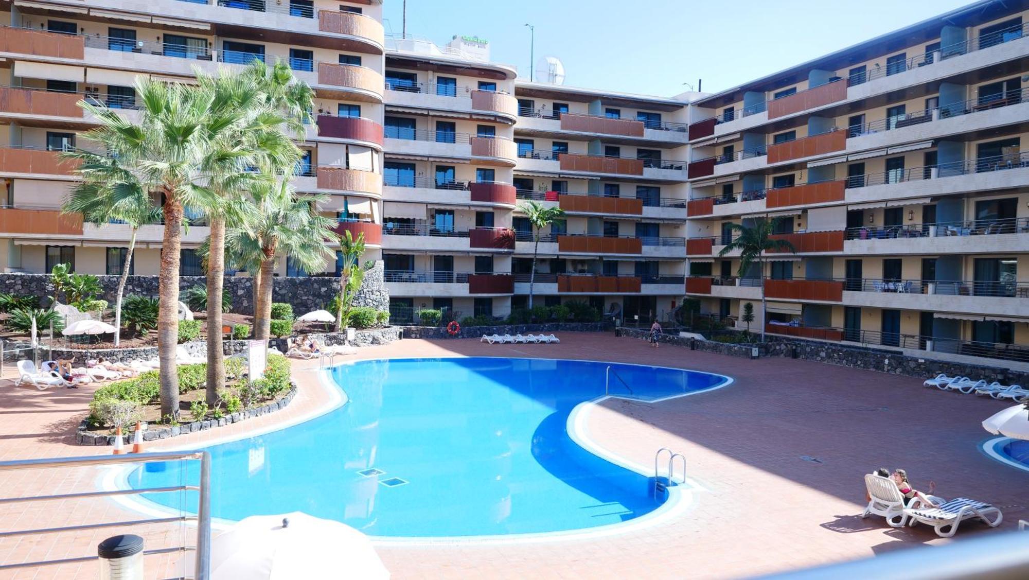 Tuerkiz Kanaan Apartman Puerto de Santiago  Kültér fotó