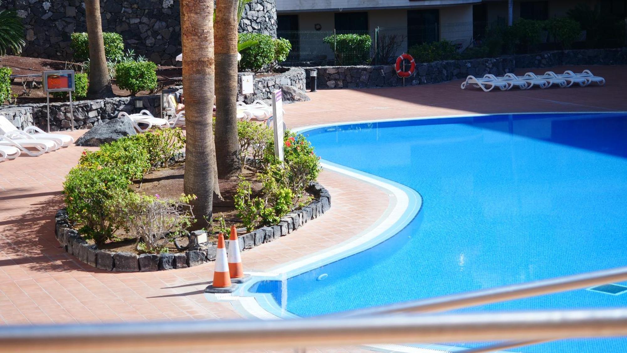 Tuerkiz Kanaan Apartman Puerto de Santiago  Kültér fotó