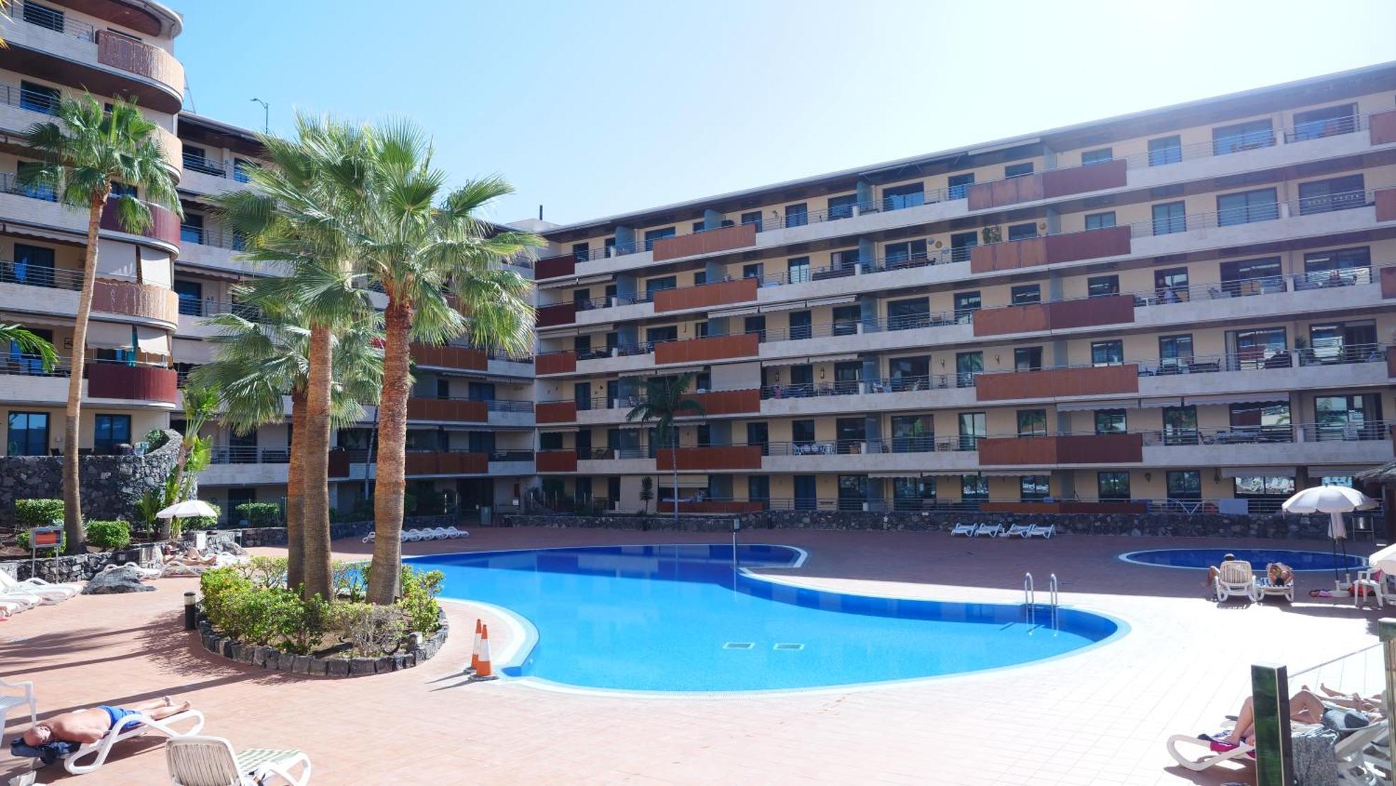 Tuerkiz Kanaan Apartman Puerto de Santiago  Kültér fotó