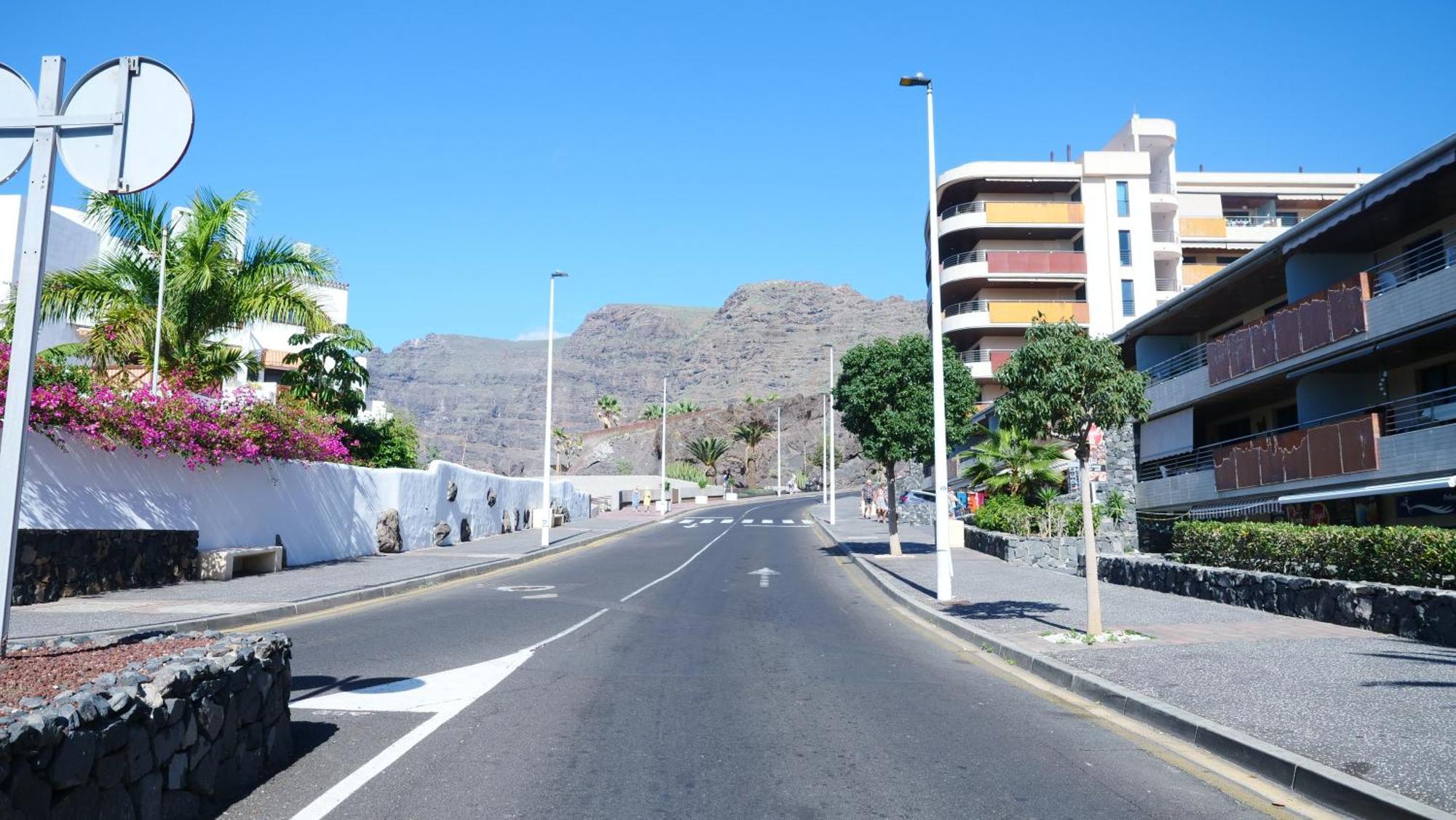 Tuerkiz Kanaan Apartman Puerto de Santiago  Kültér fotó