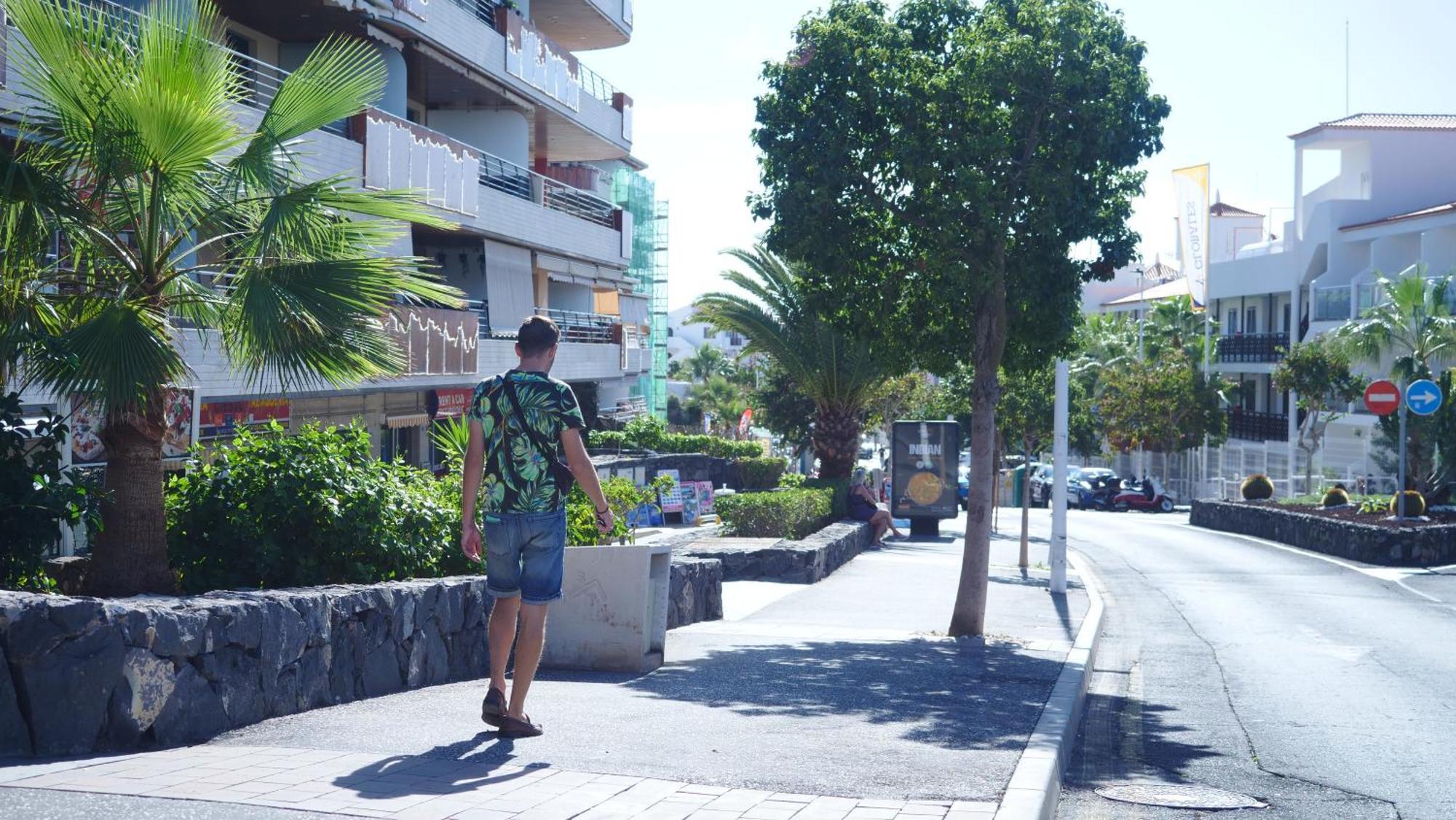 Tuerkiz Kanaan Apartman Puerto de Santiago  Kültér fotó
