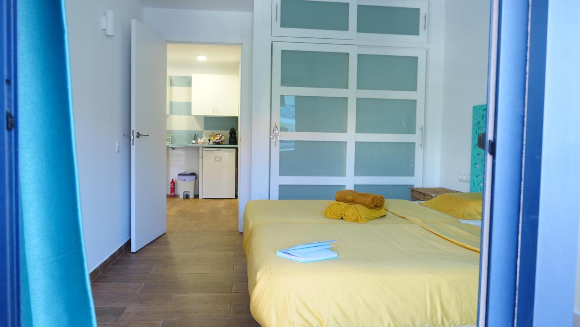 Tuerkiz Kanaan Apartman Puerto de Santiago  Kültér fotó