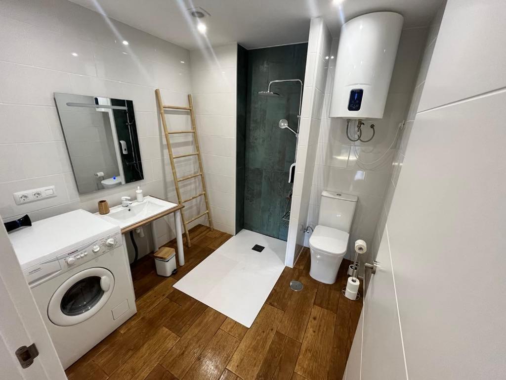 Tuerkiz Kanaan Apartman Puerto de Santiago  Kültér fotó