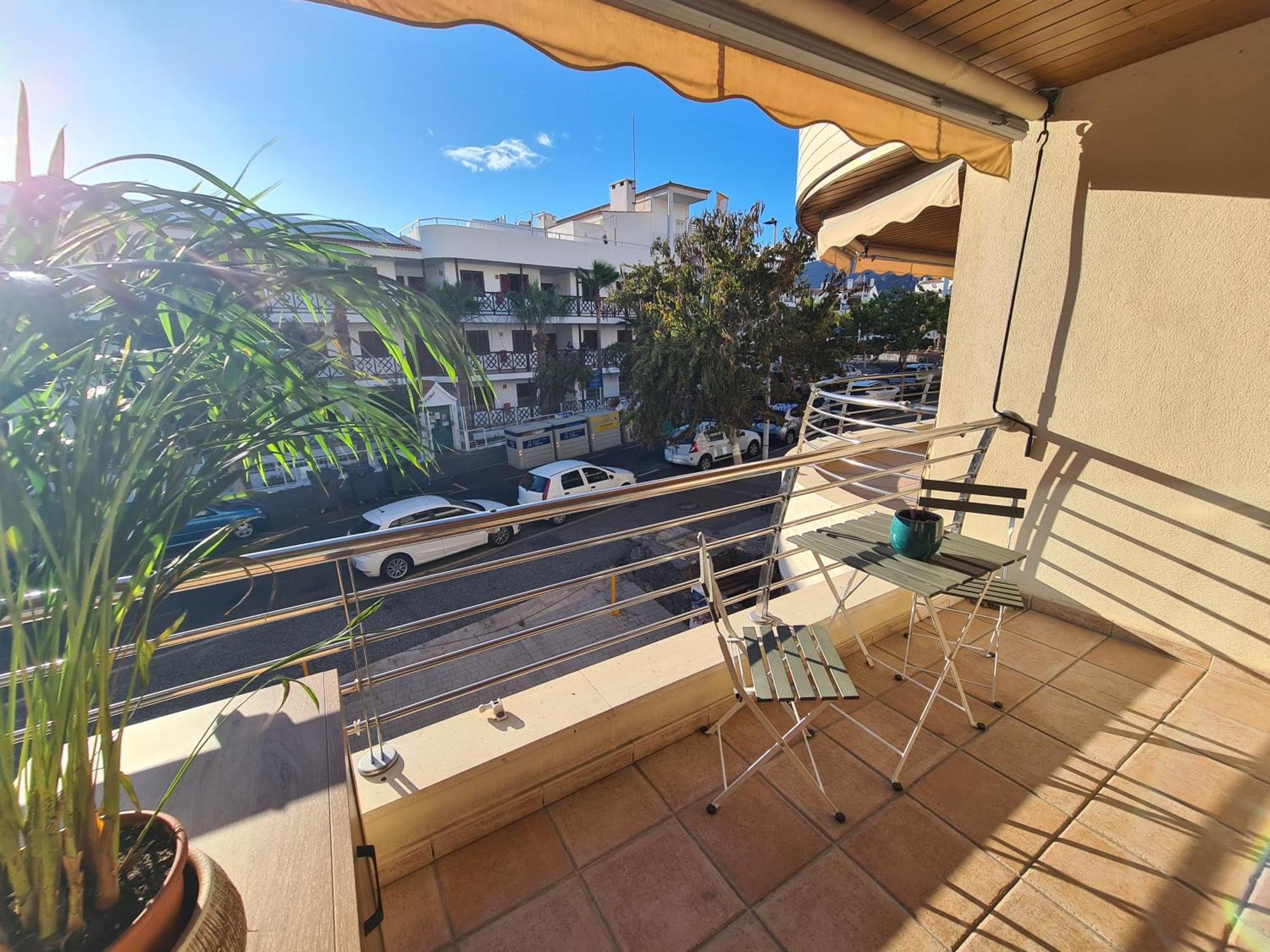 Tuerkiz Kanaan Apartman Puerto de Santiago  Kültér fotó