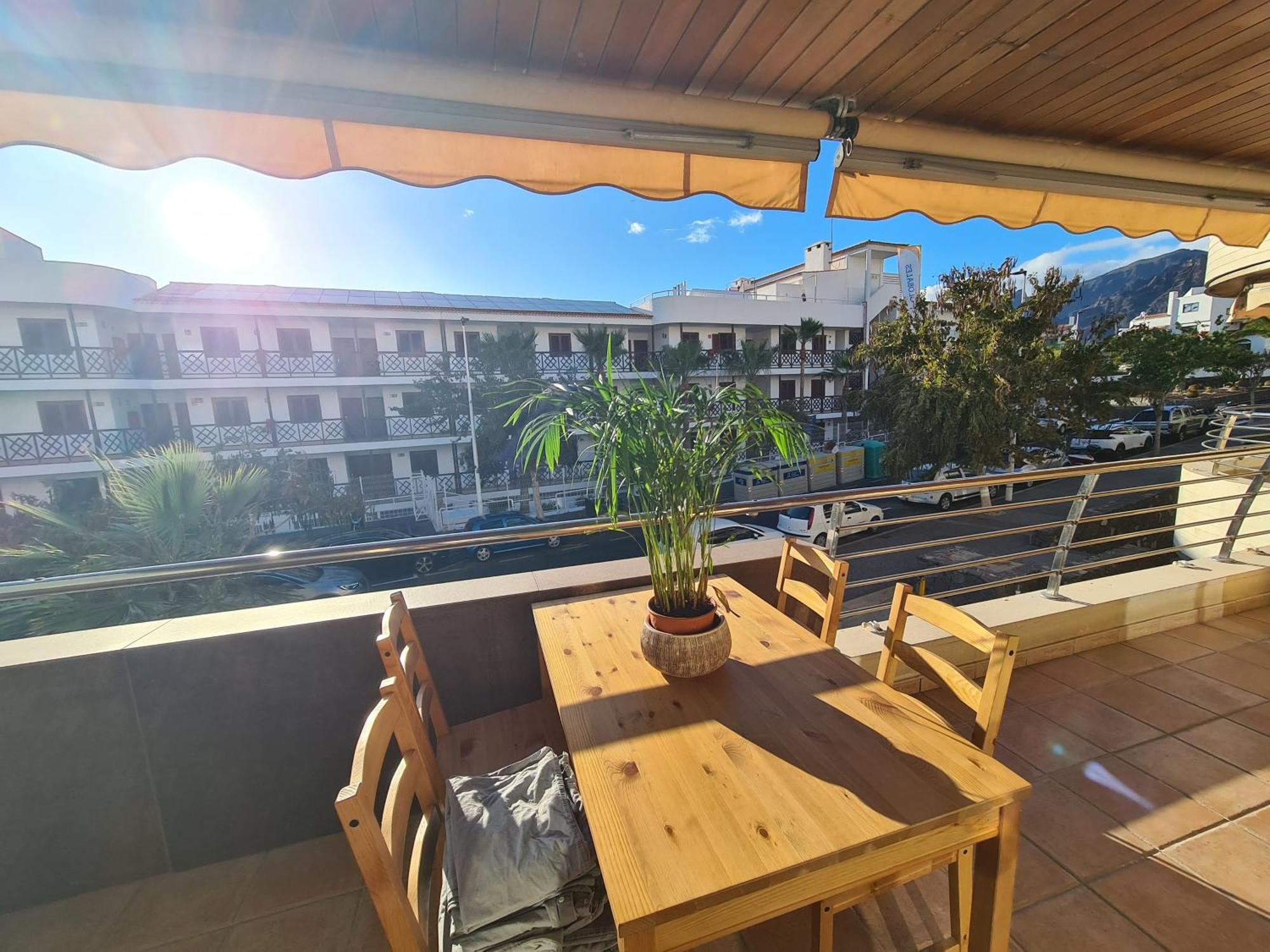 Tuerkiz Kanaan Apartman Puerto de Santiago  Kültér fotó