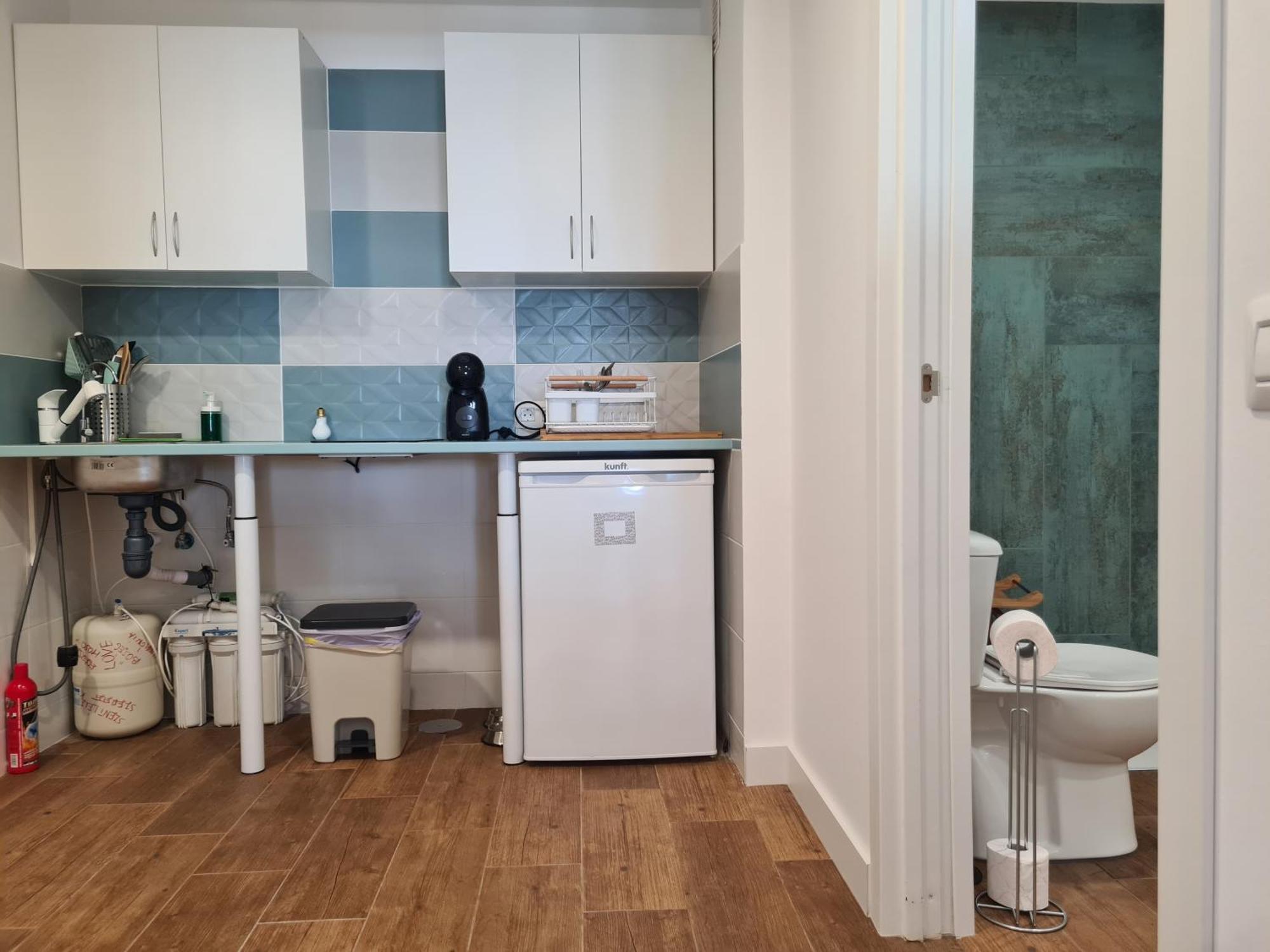Tuerkiz Kanaan Apartman Puerto de Santiago  Kültér fotó